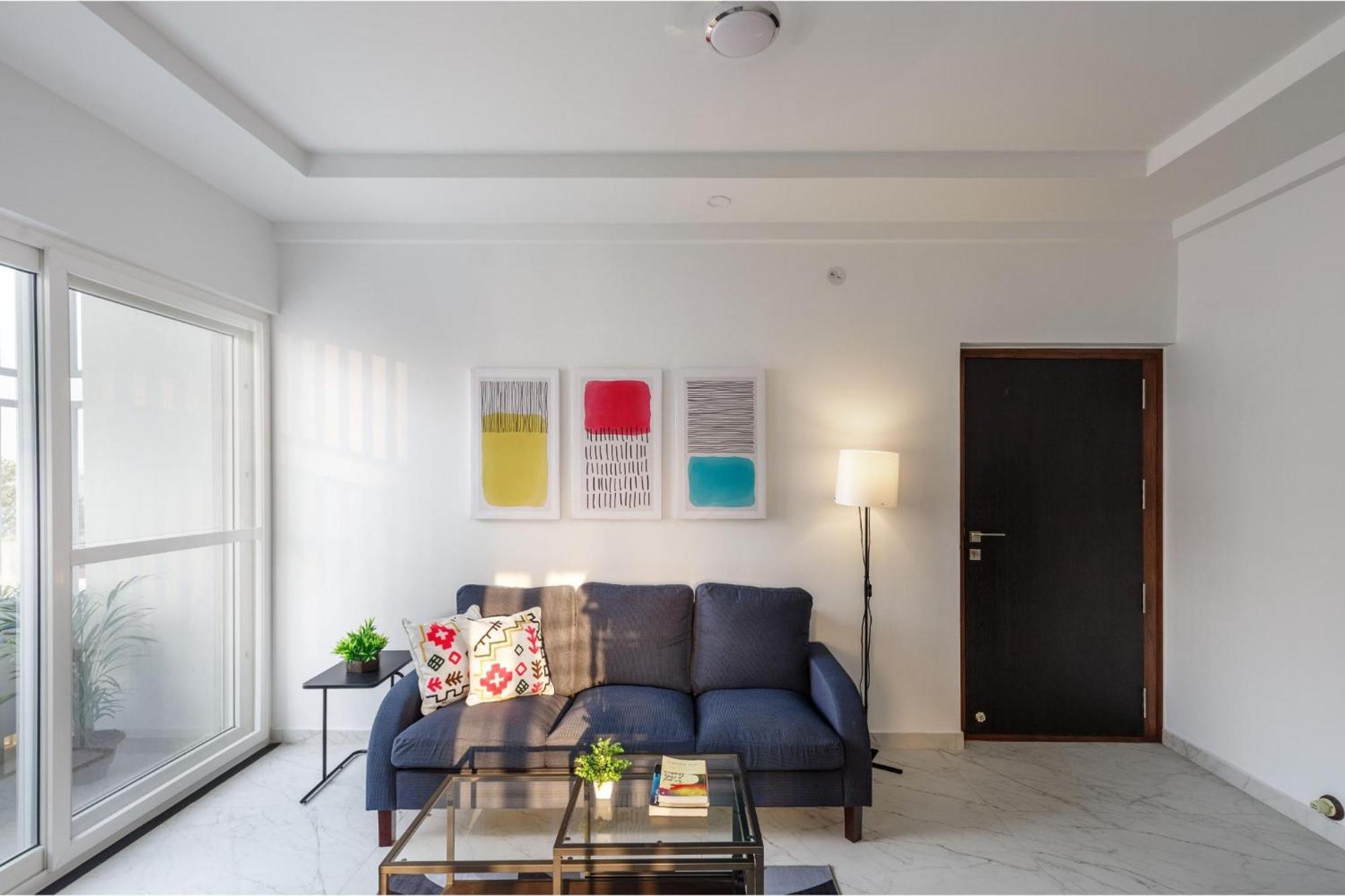 Olive Serviced Apartments Btm Layout Bangalore Eksteriør billede