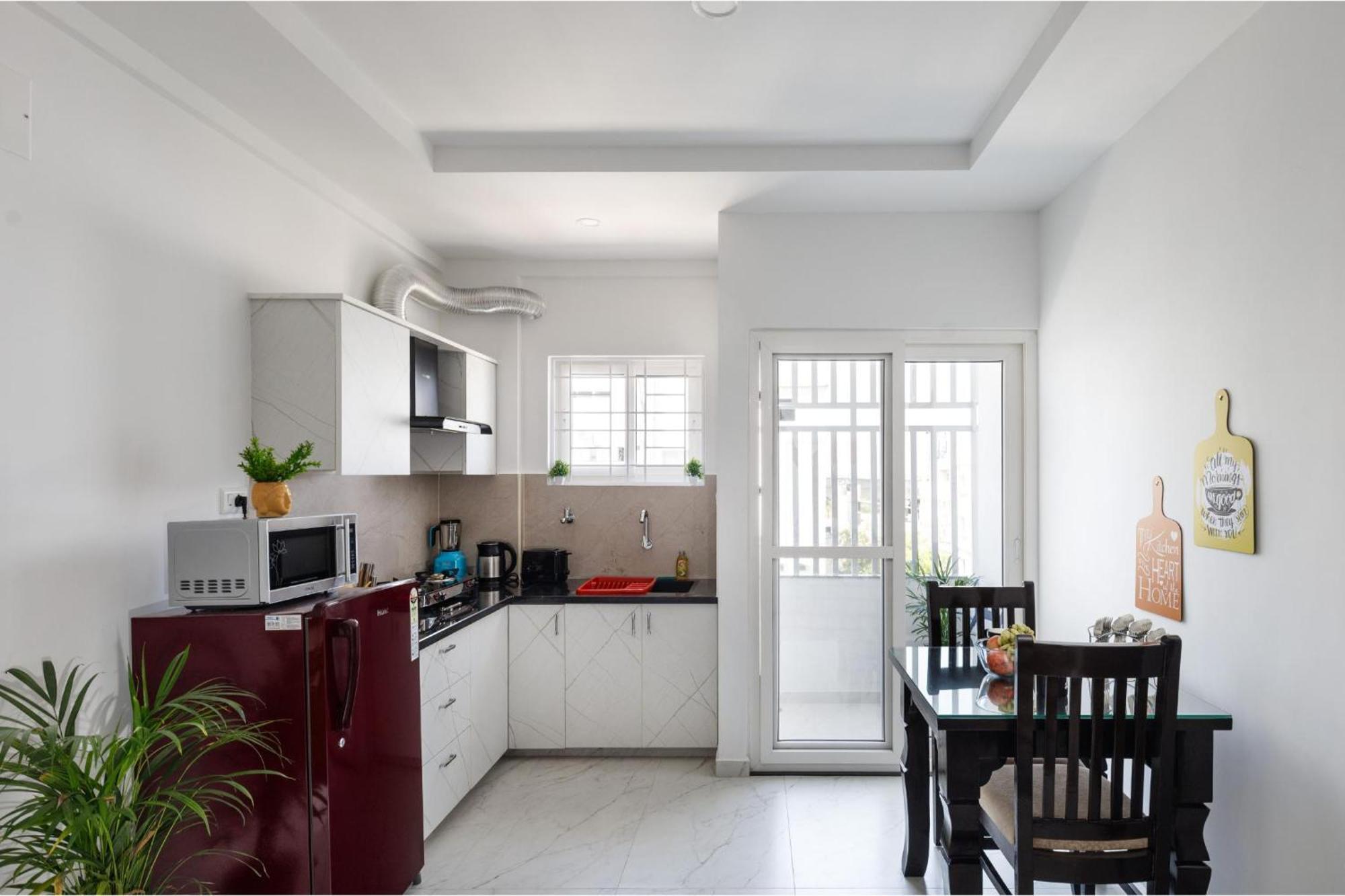 Olive Serviced Apartments Btm Layout Bangalore Eksteriør billede