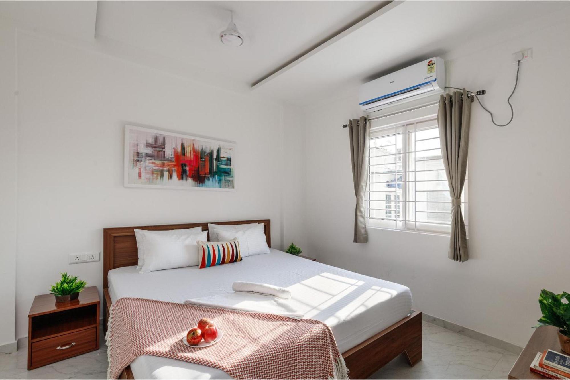 Olive Serviced Apartments Btm Layout Bangalore Eksteriør billede