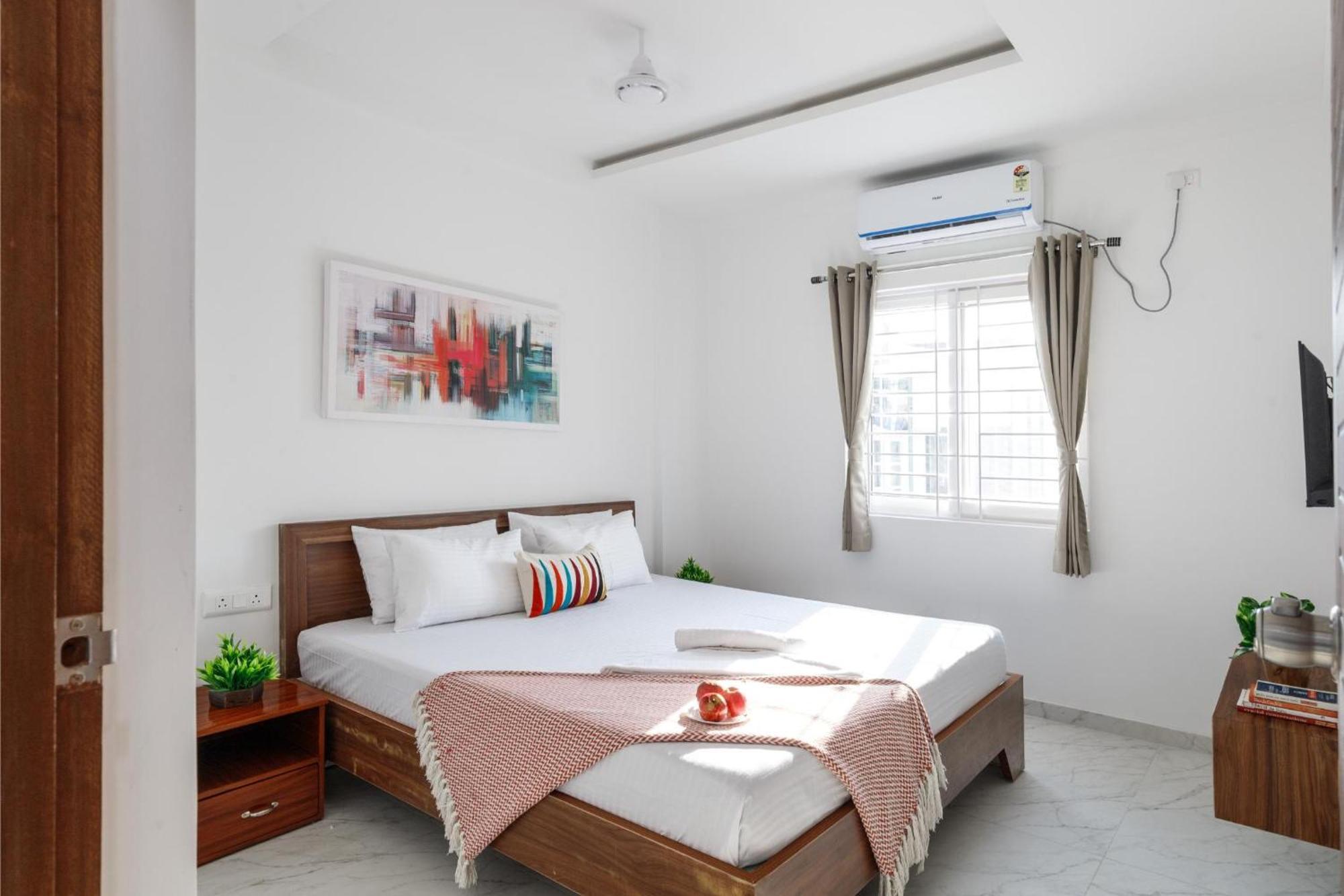 Olive Serviced Apartments Btm Layout Bangalore Eksteriør billede