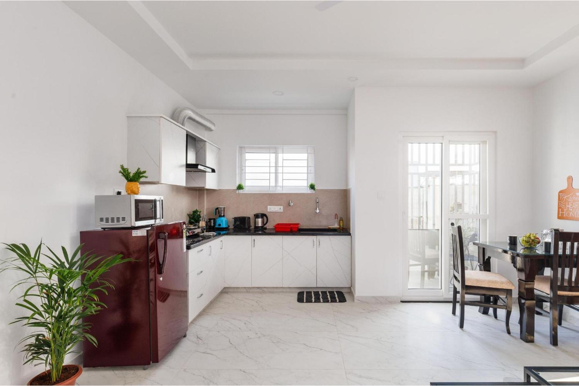 Olive Serviced Apartments Btm Layout Bangalore Eksteriør billede
