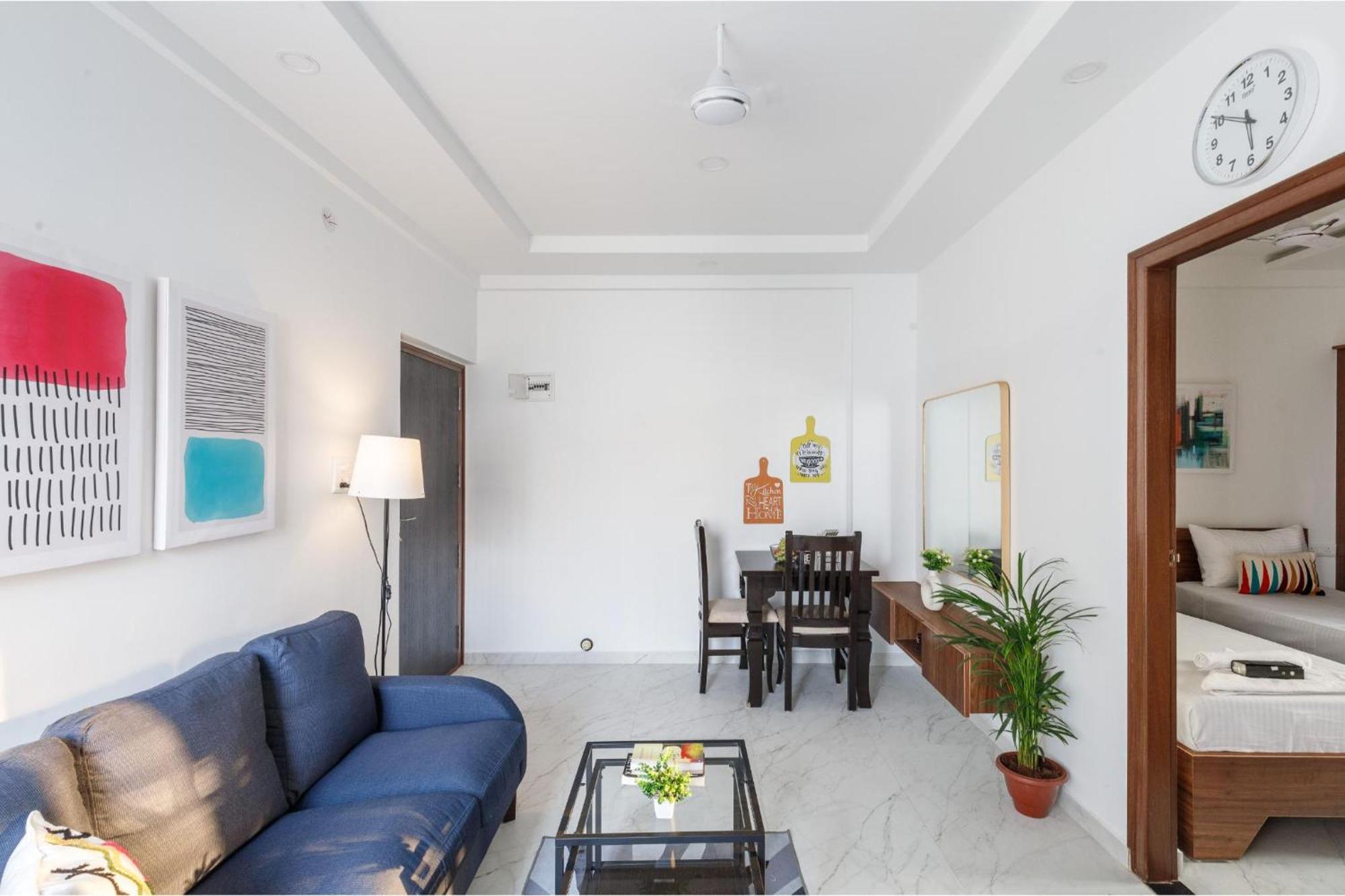 Olive Serviced Apartments Btm Layout Bangalore Eksteriør billede