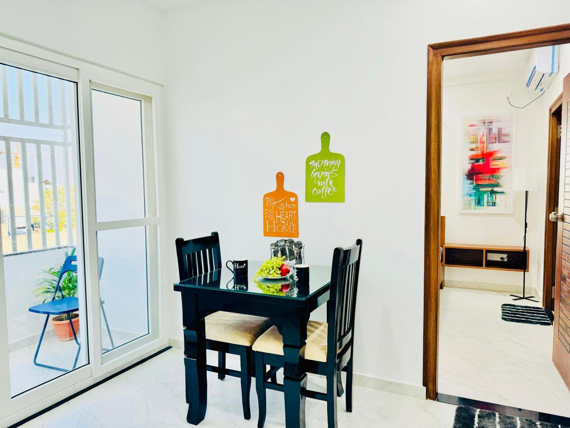 Olive Serviced Apartments Btm Layout Bangalore Eksteriør billede